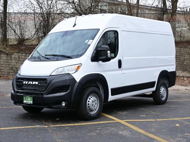 2025 RAM Ram ProMaster RAM PROMASTER 1500 TRADESMAN CARGO VAN HIGH ROOF 136 WB