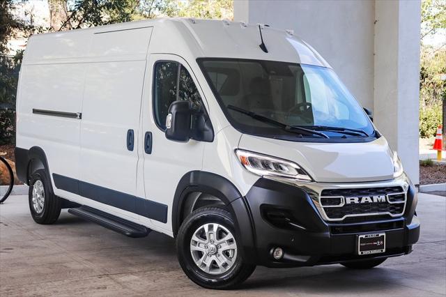 2025 RAM Ram ProMaster RAM PROMASTER 2500 SLT CARGO VAN HIGH ROOF 159 WB