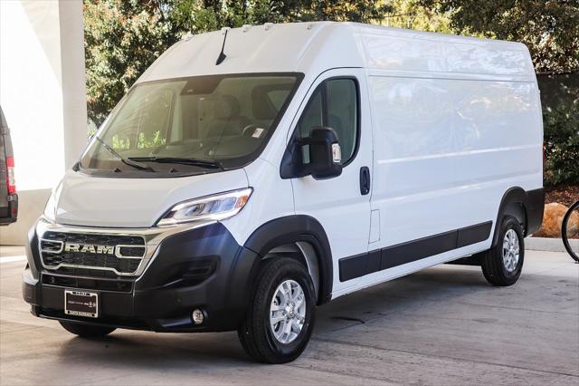 2025 RAM Ram ProMaster RAM PROMASTER 2500 SLT CARGO VAN HIGH ROOF 159 WB