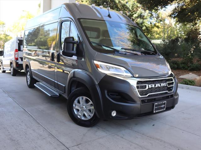 2025 RAM Ram ProMaster RAM PROMASTER 2500 SLT CARGO VAN HIGH ROOF 159 WB