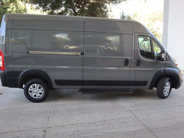 2025 RAM Ram ProMaster RAM PROMASTER 2500 SLT CARGO VAN HIGH ROOF 159 WB