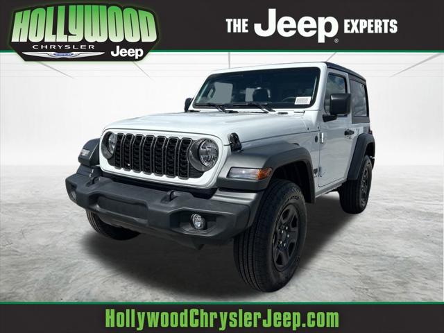 2025 Jeep Wrangler WRANGLER 2-DOOR SPORT