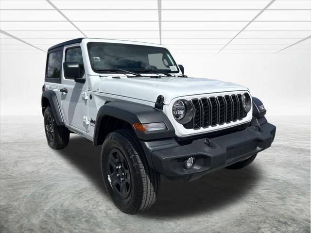 2025 Jeep Wrangler WRANGLER 2-DOOR SPORT