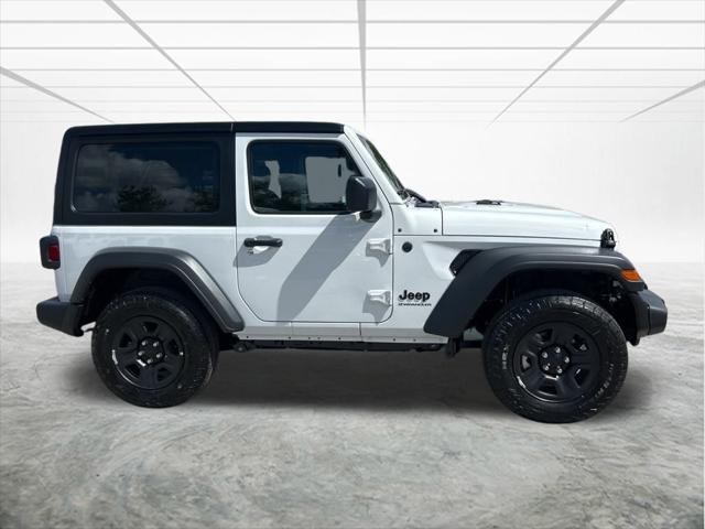2025 Jeep Wrangler WRANGLER 2-DOOR SPORT