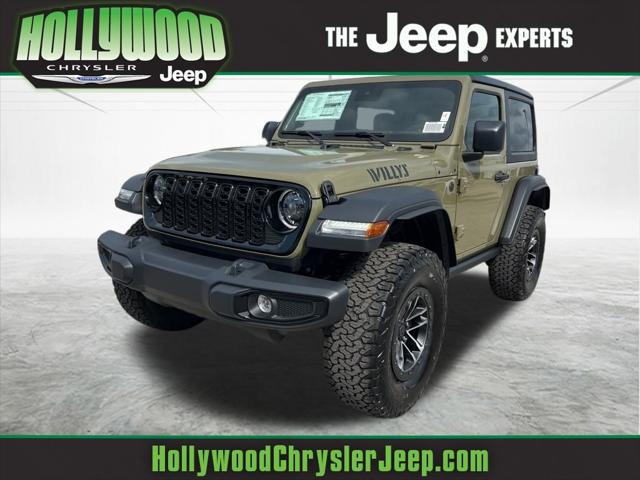 2025 Jeep Wrangler WRANGLER 2-DOOR WILLYS