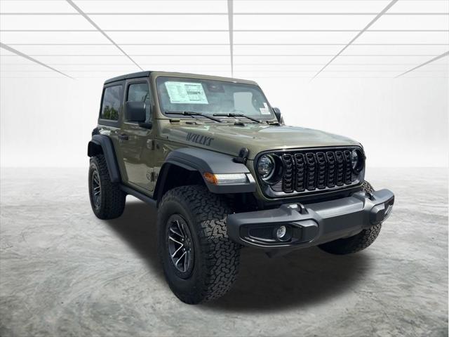 2025 Jeep Wrangler WRANGLER 2-DOOR WILLYS