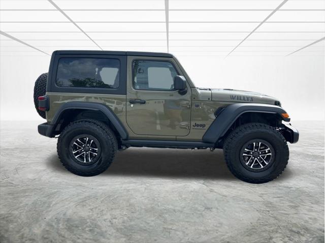 2025 Jeep Wrangler WRANGLER 2-DOOR WILLYS