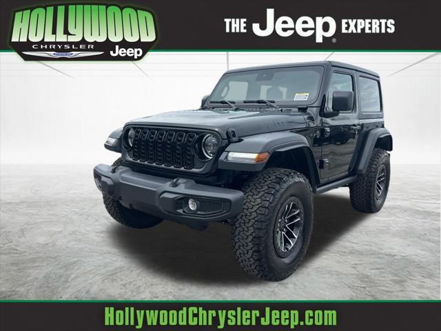 2025 Jeep Wrangler WRANGLER 2-DOOR WILLYS