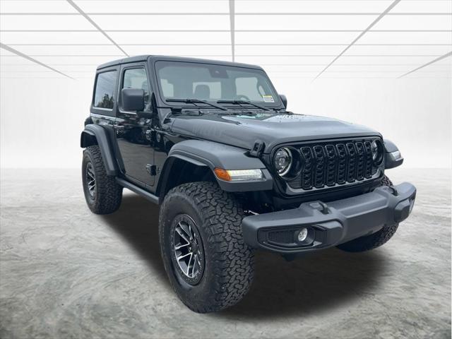 2025 Jeep Wrangler WRANGLER 2-DOOR WILLYS