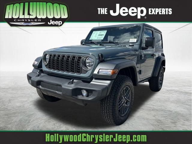 2025 Jeep Wrangler WRANGLER 2-DOOR SPORT S