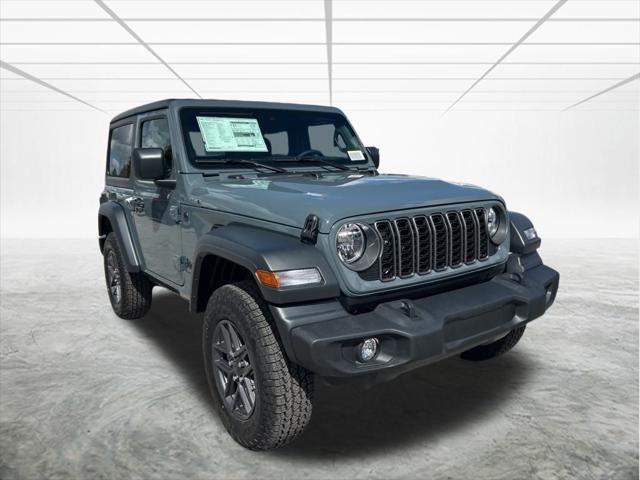 2025 Jeep Wrangler WRANGLER 2-DOOR SPORT S