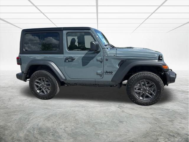 2025 Jeep Wrangler WRANGLER 2-DOOR SPORT S
