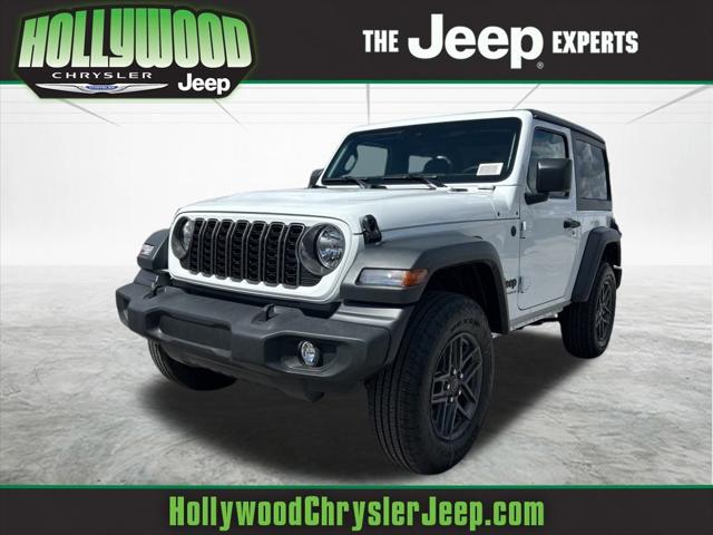 2025 Jeep Wrangler WRANGLER 2-DOOR SPORT S
