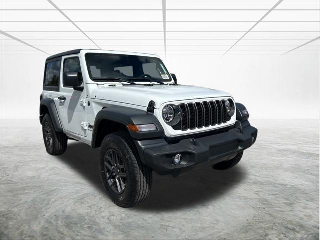 2025 Jeep Wrangler WRANGLER 2-DOOR SPORT S