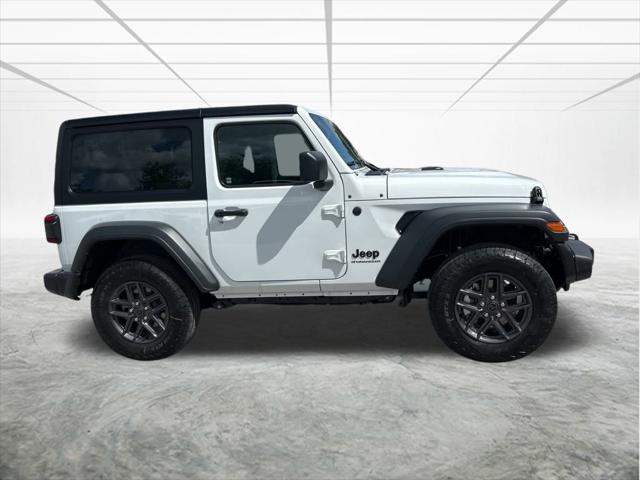 2025 Jeep Wrangler WRANGLER 2-DOOR SPORT S