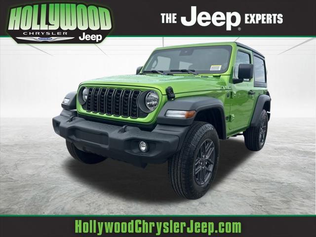 2025 Jeep Wrangler WRANGLER 2-DOOR SPORT S