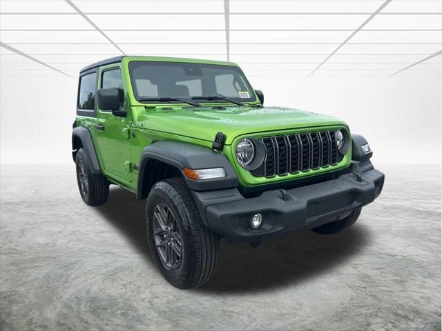 2025 Jeep Wrangler WRANGLER 2-DOOR SPORT S