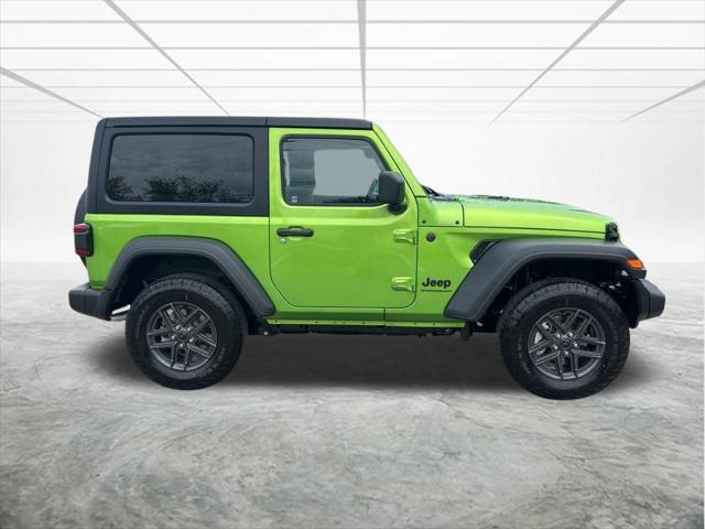 2025 Jeep Wrangler WRANGLER 2-DOOR SPORT S