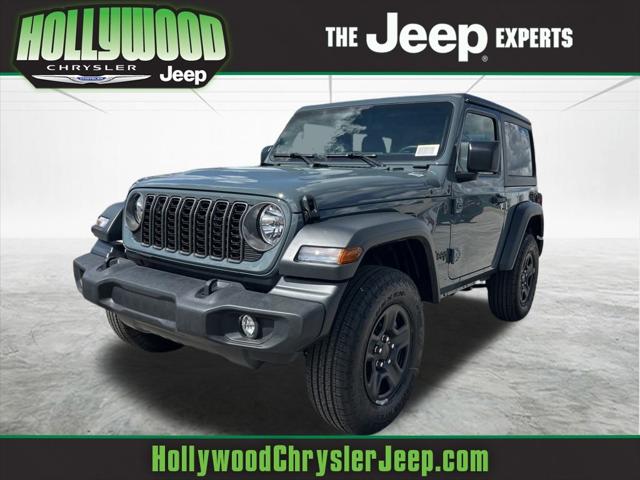 2025 Jeep Wrangler WRANGLER 2-DOOR SPORT