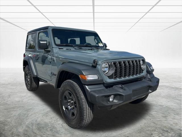 2025 Jeep Wrangler WRANGLER 2-DOOR SPORT