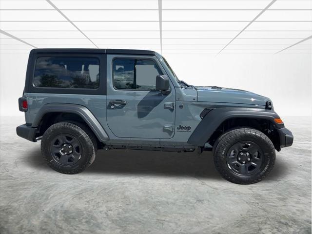 2025 Jeep Wrangler WRANGLER 2-DOOR SPORT
