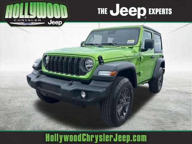 2025 Jeep Wrangler WRANGLER 2-DOOR SPORT S