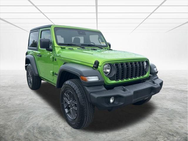 2025 Jeep Wrangler WRANGLER 2-DOOR SPORT S
