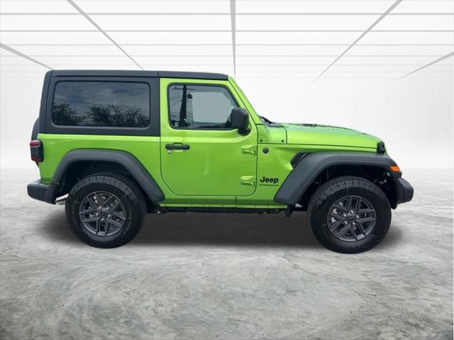 2025 Jeep Wrangler WRANGLER 2-DOOR SPORT S