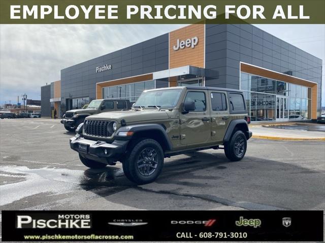 2025 Jeep Wrangler WRANGLER 4-DOOR SPORT S