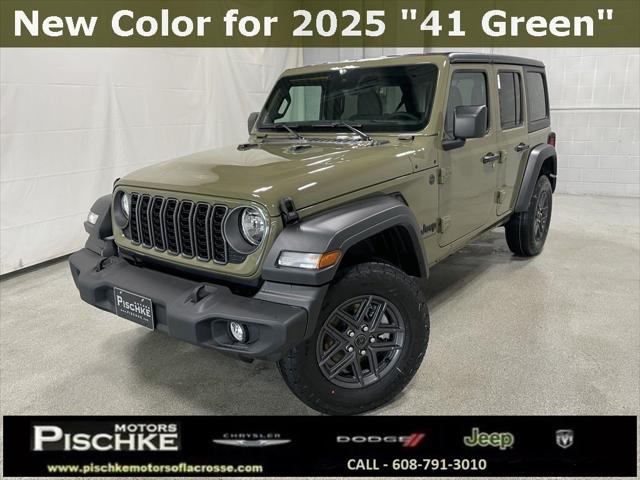 2025 Jeep Wrangler WRANGLER 4-DOOR SPORT S