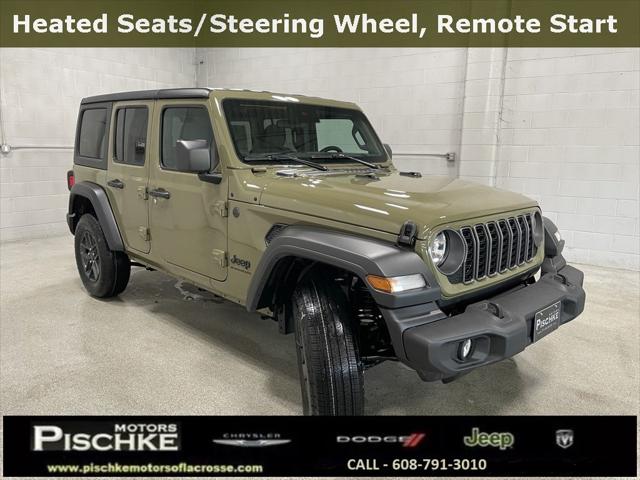 2025 Jeep Wrangler WRANGLER 4-DOOR SPORT S