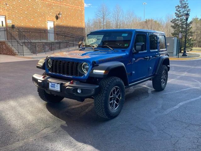 2025 Jeep Wrangler WRANGLER 4-DOOR RUBICON