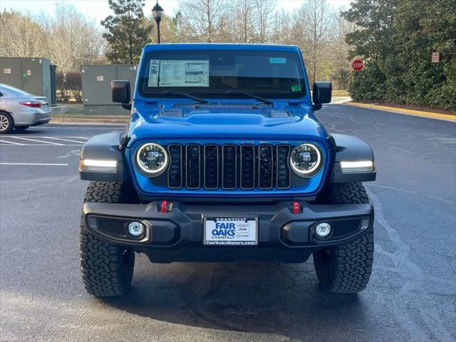 2025 Jeep Wrangler WRANGLER 4-DOOR RUBICON