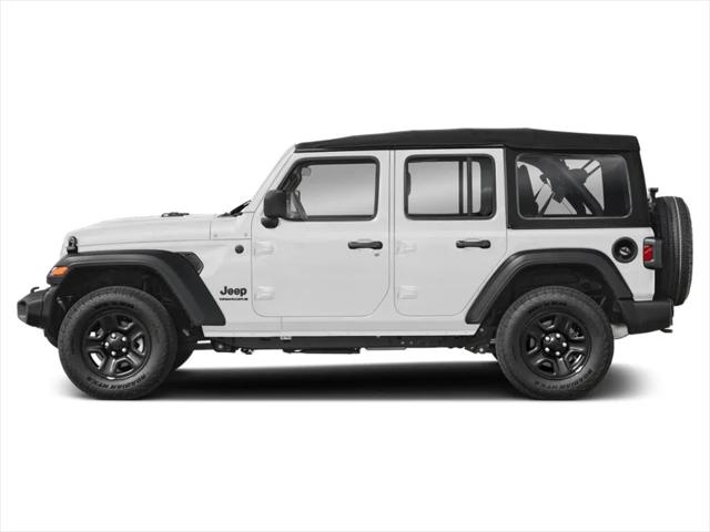 2025 Jeep Wrangler WRANGLER 4-DOOR RUBICON