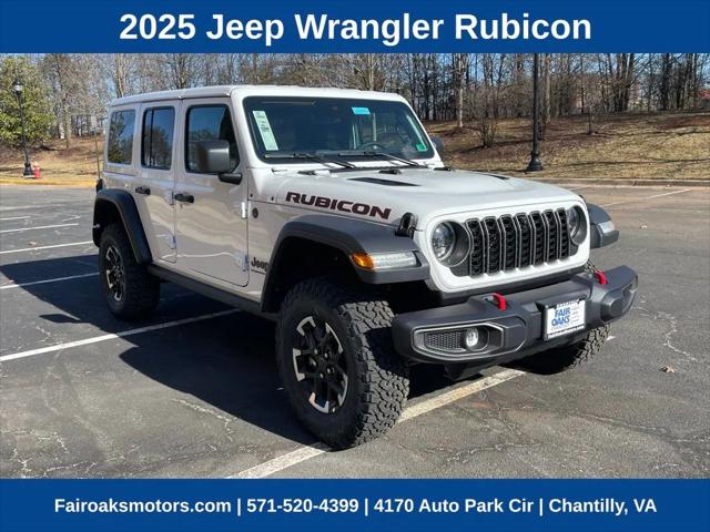 2025 Jeep Wrangler WRANGLER 4-DOOR RUBICON