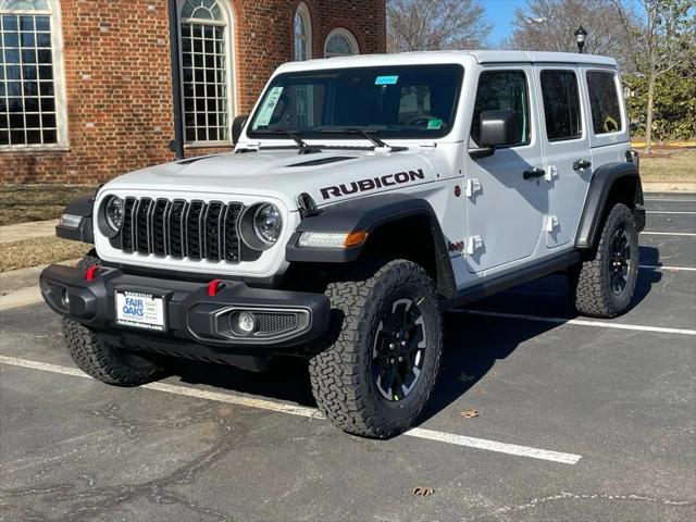 2025 Jeep Wrangler WRANGLER 4-DOOR RUBICON