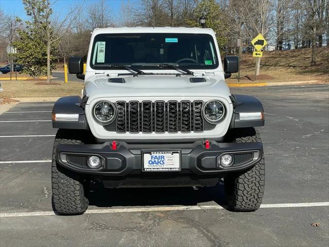 2025 Jeep Wrangler WRANGLER 4-DOOR RUBICON