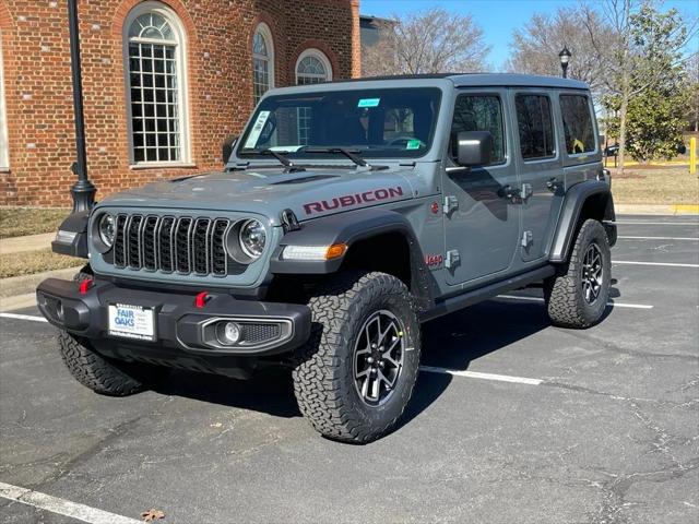2025 Jeep Wrangler WRANGLER 4-DOOR RUBICON