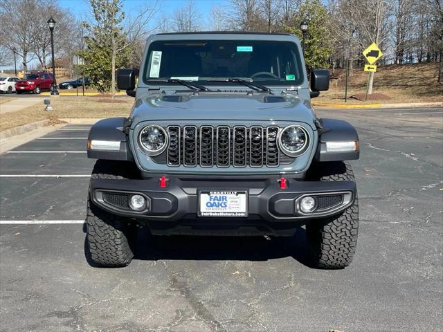 2025 Jeep Wrangler WRANGLER 4-DOOR RUBICON