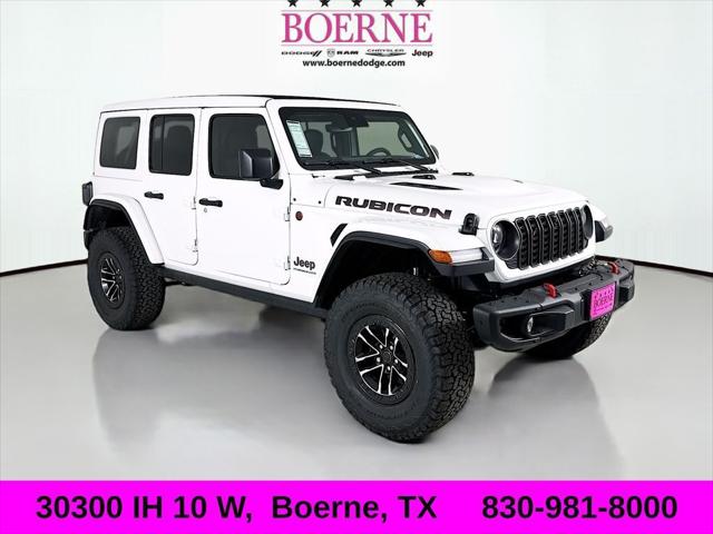 2025 Jeep Wrangler WRANGLER 4-DOOR RUBICON X