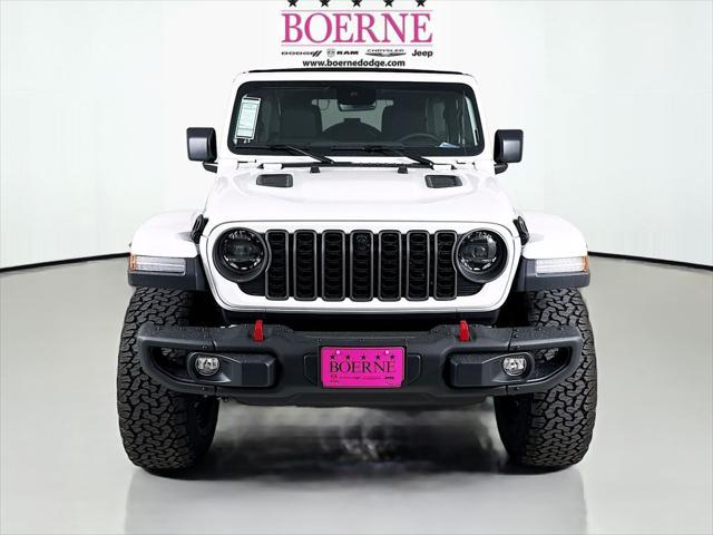 2025 Jeep Wrangler WRANGLER 4-DOOR RUBICON X