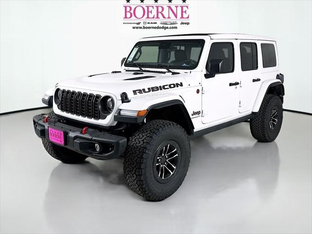 2025 Jeep Wrangler WRANGLER 4-DOOR RUBICON X