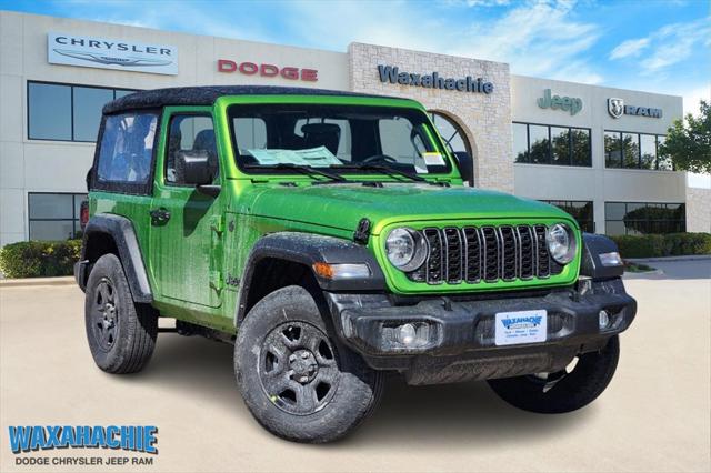 2025 Jeep Wrangler WRANGLER 2-DOOR SPORT