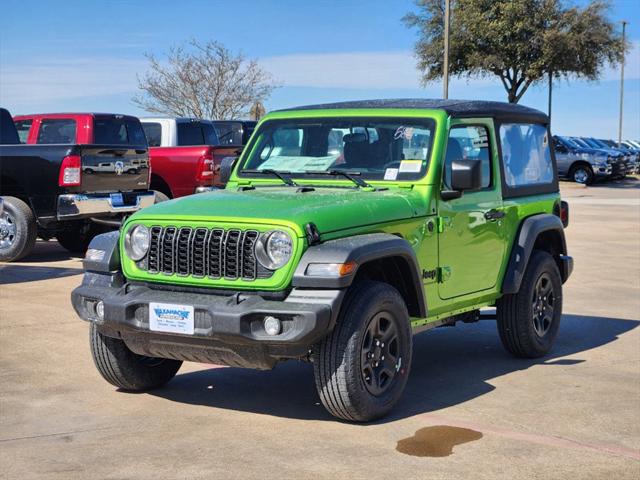 2025 Jeep Wrangler WRANGLER 2-DOOR SPORT