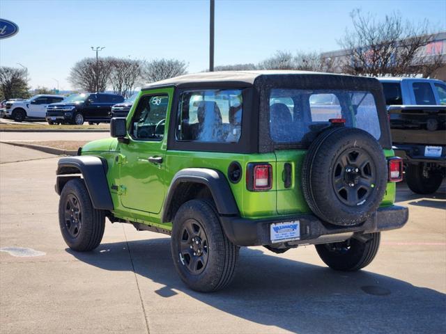 2025 Jeep Wrangler WRANGLER 2-DOOR SPORT