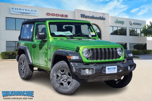 2025 Jeep Wrangler WRANGLER 2-DOOR SPORT