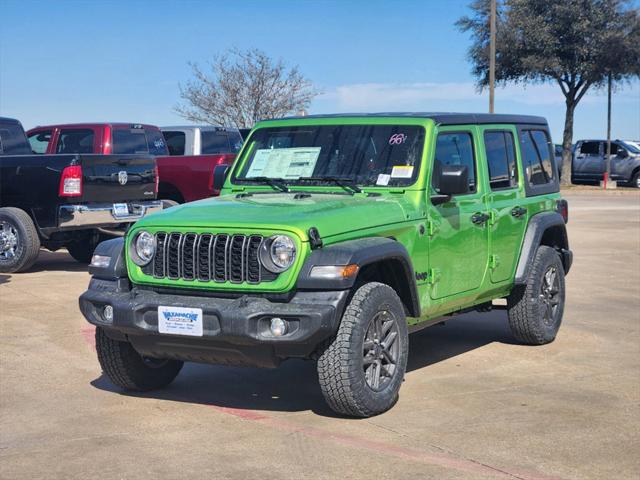2025 Jeep Wrangler WRANGLER 4-DOOR SPORT S