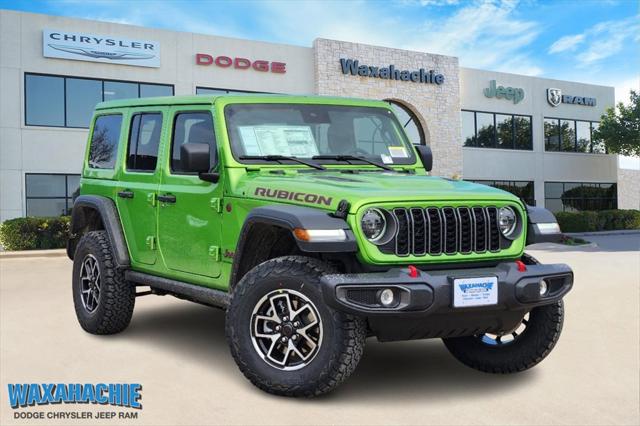 2025 Jeep Wrangler WRANGLER 4-DOOR RUBICON