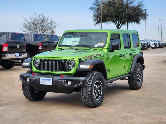 2025 Jeep Wrangler WRANGLER 4-DOOR RUBICON