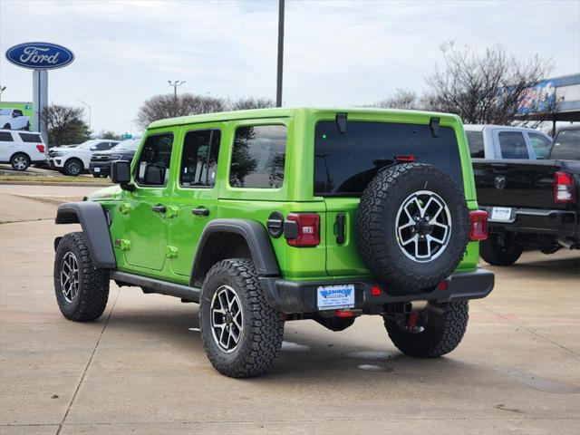 2025 Jeep Wrangler WRANGLER 4-DOOR RUBICON